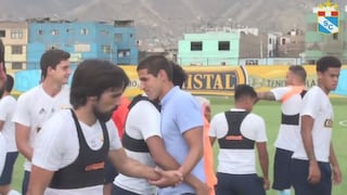 Cristal le hizo emotiva despedida a Luis Abram, flamante refuerzo de Vélez Sarsfield (VIDEO)