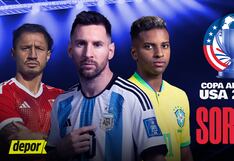 Sorteo Copa América 2024: grupos, fixture y partidos del evento