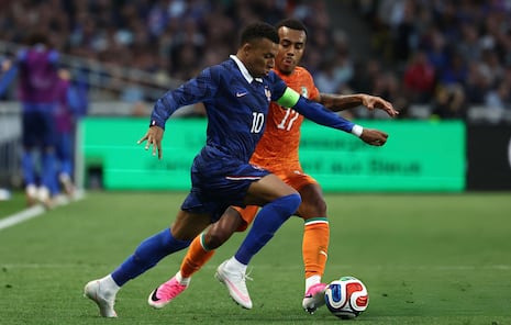 Francia vs. Costa de Marfil (1-2) en amistoso internacional: video, resumen y goles