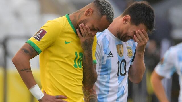 Argentina – Brasil quedó suspendido: regulador sanitario pidió deportar a 4 futbolistas argentinos