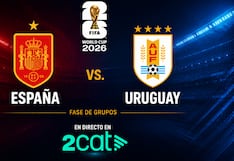 🔴 VER La 2Cat EN DIRECTO — Transmisión del España-Uruguay por TV online