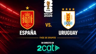 La 2Cat televisó el partido España 1-0 Uruguay por el Mundial 2026