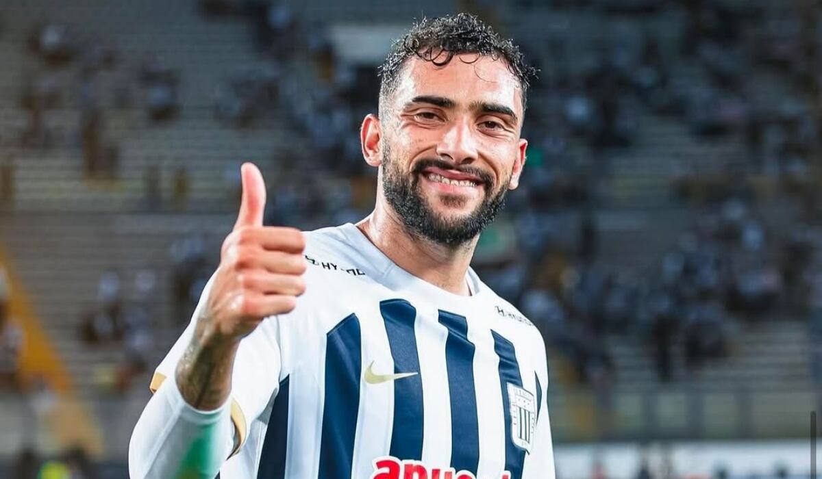 Juan Pablo Freytes fue el mejor extranjero de Alianza Lima en 2024. (Foto: Alianza Lima).