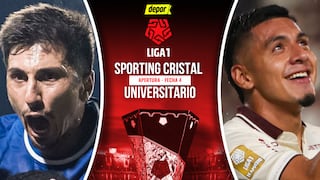 Gratis: Sporting Cristal vs. Universitario EN VIVO: vive en directo Liga 1 MAX