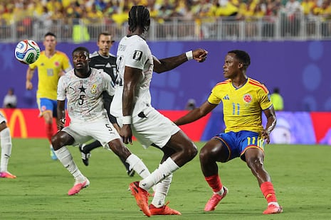 Colombia vs. Ghana (1-0): victoria cafetera y clasifiación a los octavos de final del Mundial 2026