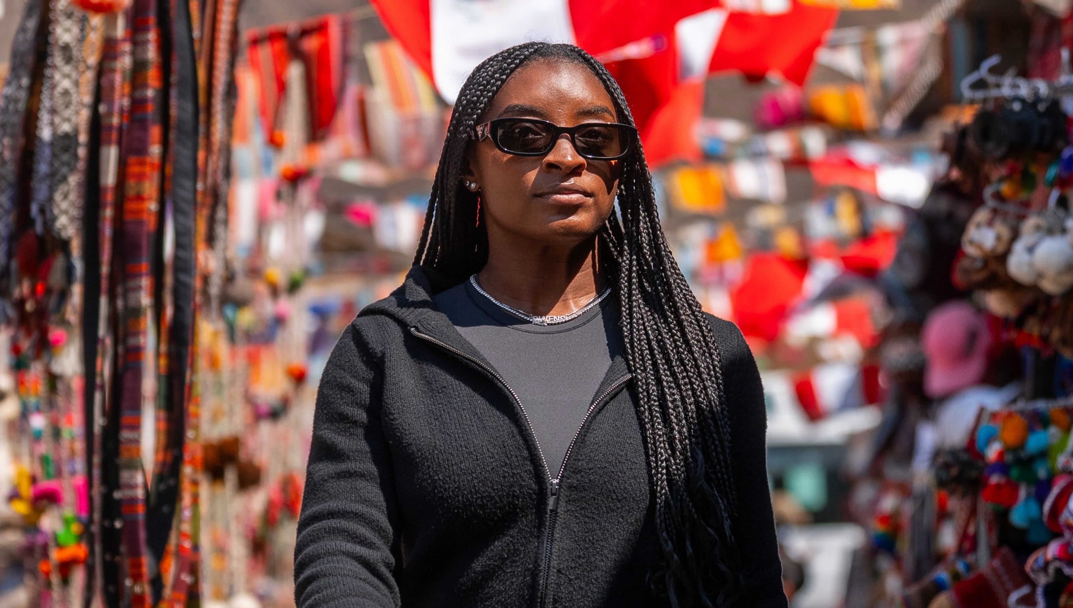 Simone Biles ya palpita Lima 2027. (Foto: Panam Sports)