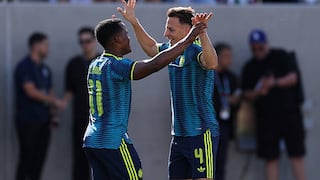 Colombia derrotó 2-0 a Jordania: video, goles y resumen del amistoso internacional