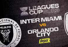 A qué hora juegan Inter Miami vs. Orlando City y en qué canales