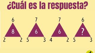 Tus conocimientos mentales estarán a prueba con este complicado ejercicio matemático