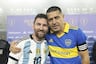 ¿Messi refuerzo de Boca? Riquelme lo llamaría si gana la Copa Libertadores