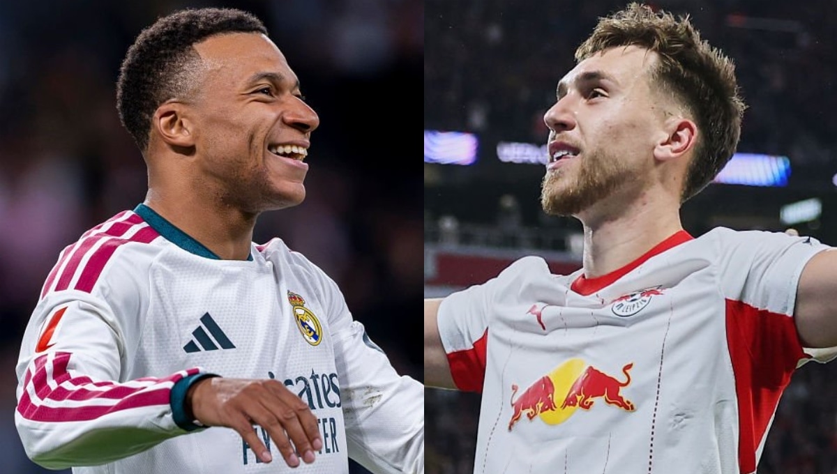 Real Madrid vs. Leipzig se enfrentan por la fecha 3 de la Fase de Liga de la Champions League, con la transmisión de ESPN, Disney Plus, TNT Sports, MAX y Movistar Plus. (Foto: Getty Images)