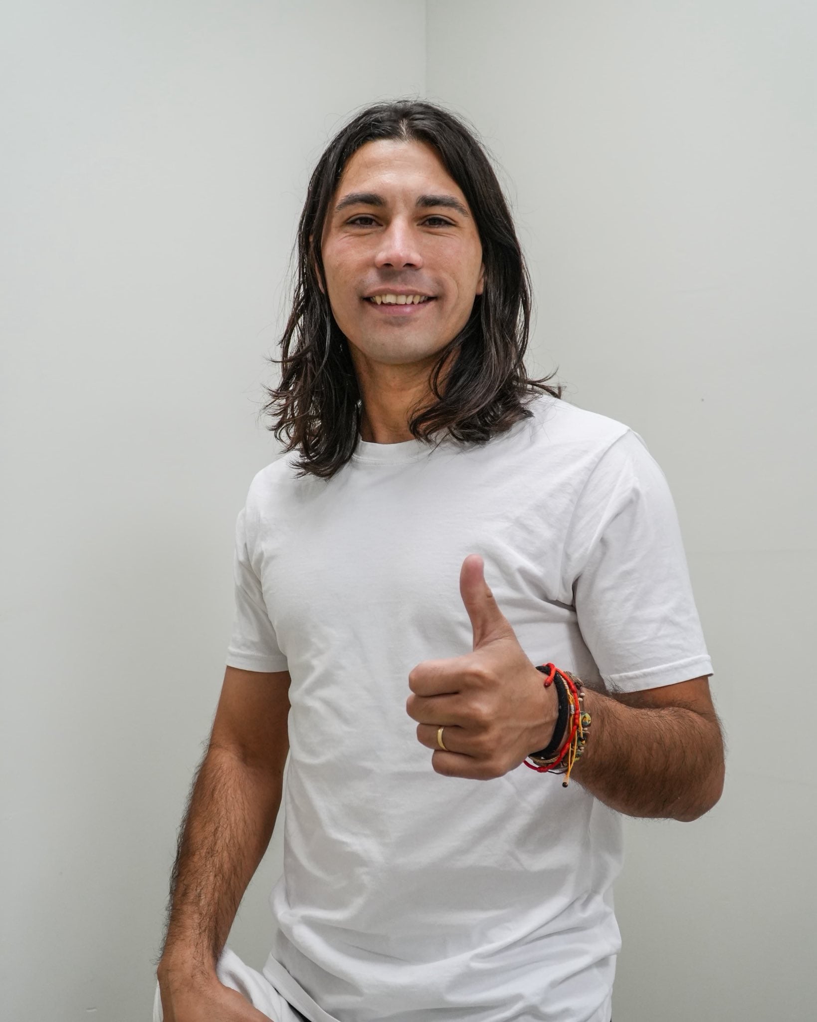 Franco Caballero tendrá su segunda temporada en el Perú. (Foto: Sport Huancayo)