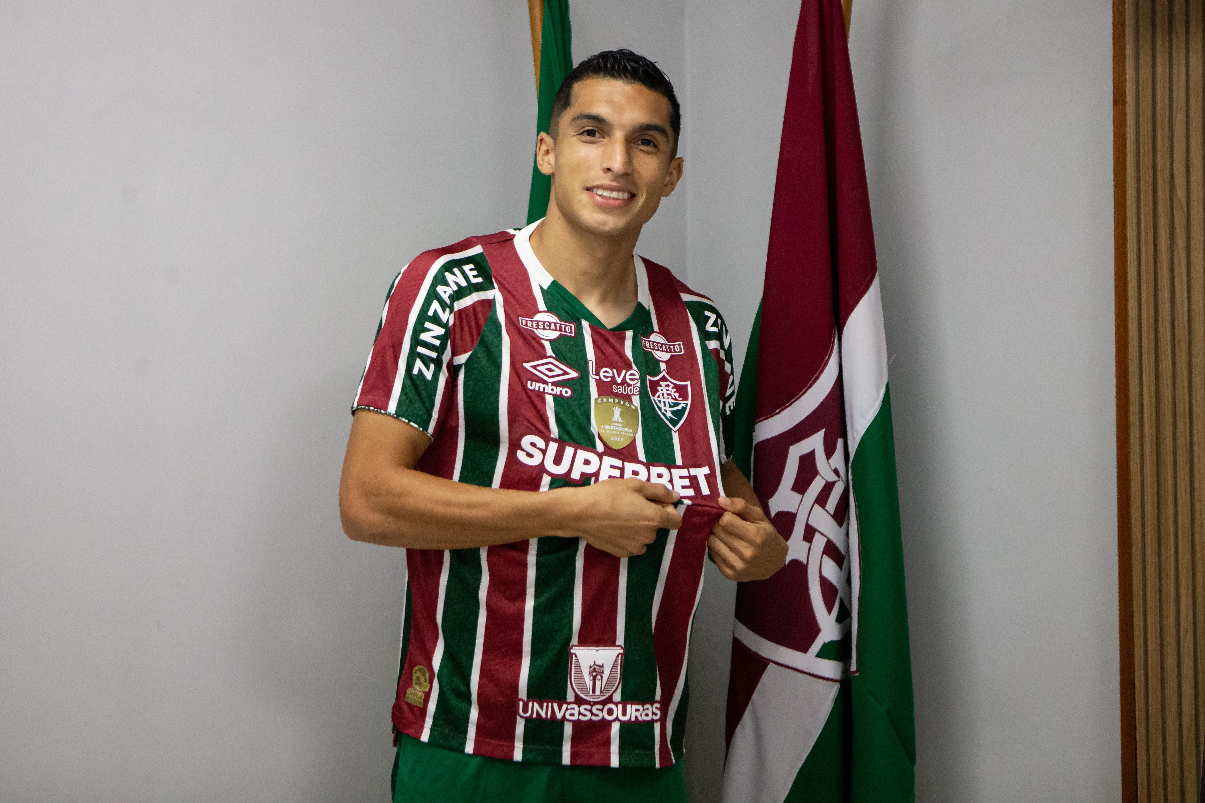 Kevin Serna fue oficializado en Fluminense. (Foto: Fluminense)