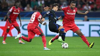 Leverkusen vs. Atlético de Madrid (2-0): resumen y gol por Champions League
