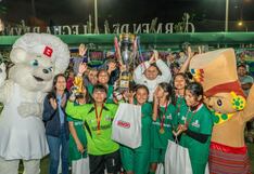 Niñas de L-F Sport campeonan en la segunda edición de la Copa Bimbo