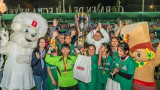 Niñas de L-F Sport campeonan en la segunda edición de la Copa Bimbo