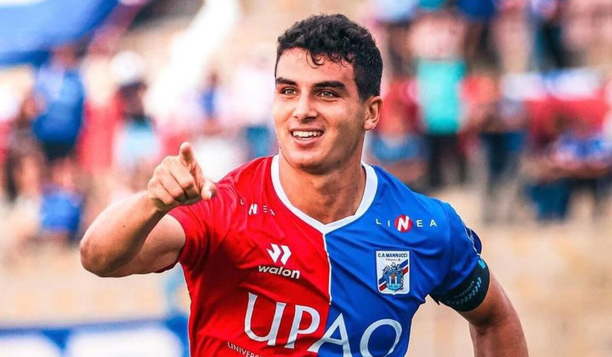 Succar lleva 4 goles y 2 asistencias en la Liga 1 2024. (Foto: Mannucci)