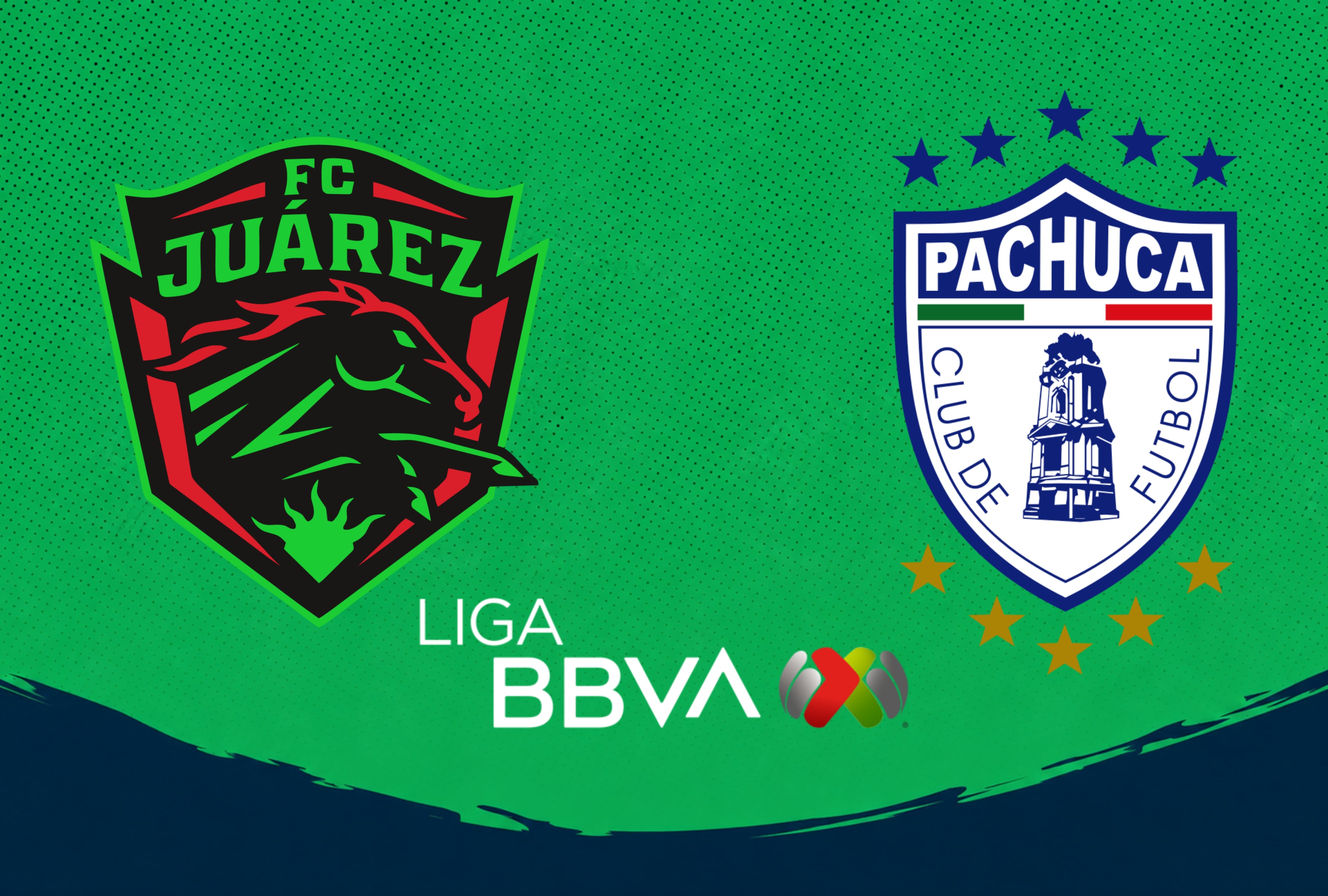 Los Tuzos del Pachuca y Los Bravos del FC Juárez se verán las caras en la Jornada 7 del Torneo Apertura 2026 de la Liga MX. | Crédito: primevideo.com / Composición Mag