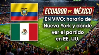 Horario de Nueva York para ver Ecuador vs. México por los 16avos de final del Mundial 2026