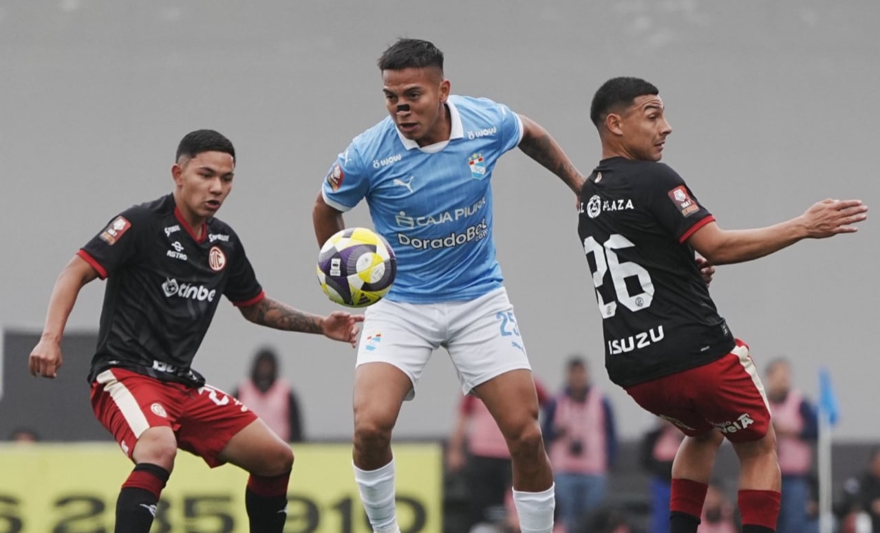 Sporting Cristal no pudo con UTC en el Estadio Alberto Gallardo. (Foto: GEC)