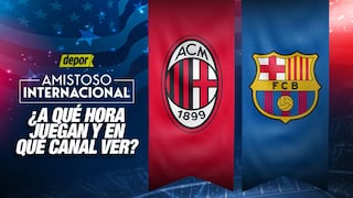 En qué canal ver FC Barcelona vs. AC Milan: hora del partido de hoy