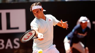 Federer venció a Sousa y clasificó a los octavos de final del Masters 1000 de Roma
