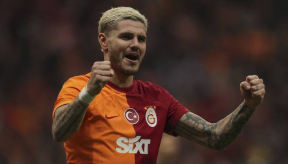 Mauro Icardi es jugador de Galatasaray de Turquía. (Foto: Getty Images)