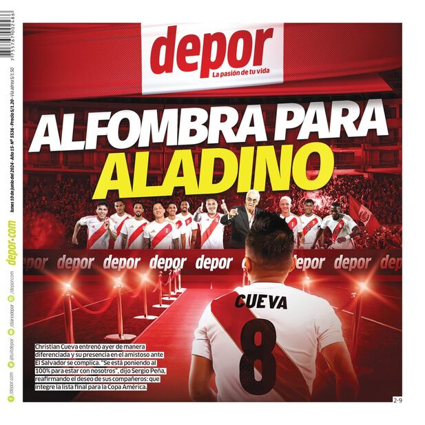 Portada impresa 10/6/24