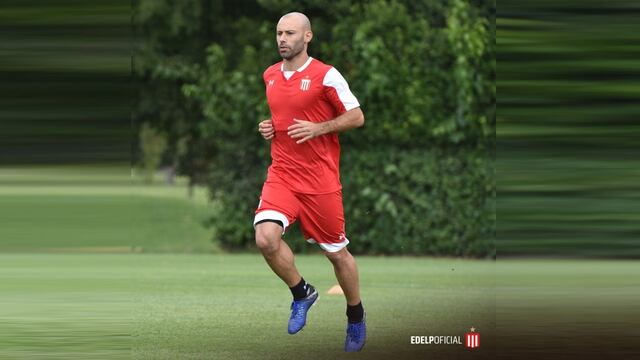 ‘Jefecito’ al mando: Estudiantes inició su pretemporada con Mascherano y Cauteruccio bajo la mirada de Gabriel Milito [FOTOS]