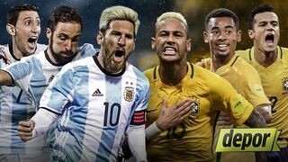 Cuidado con Lionel Messi: la lista de Argentina para enfrentar a Brasil