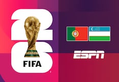ESPN y Disney+ Premium transmitieron Portugal 5-0 Uzbekistán por el Mundial 2026