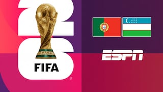ESPN y Disney+ Premium transmitieron Portugal 5-0 Uzbekistán por el Mundial 2026
