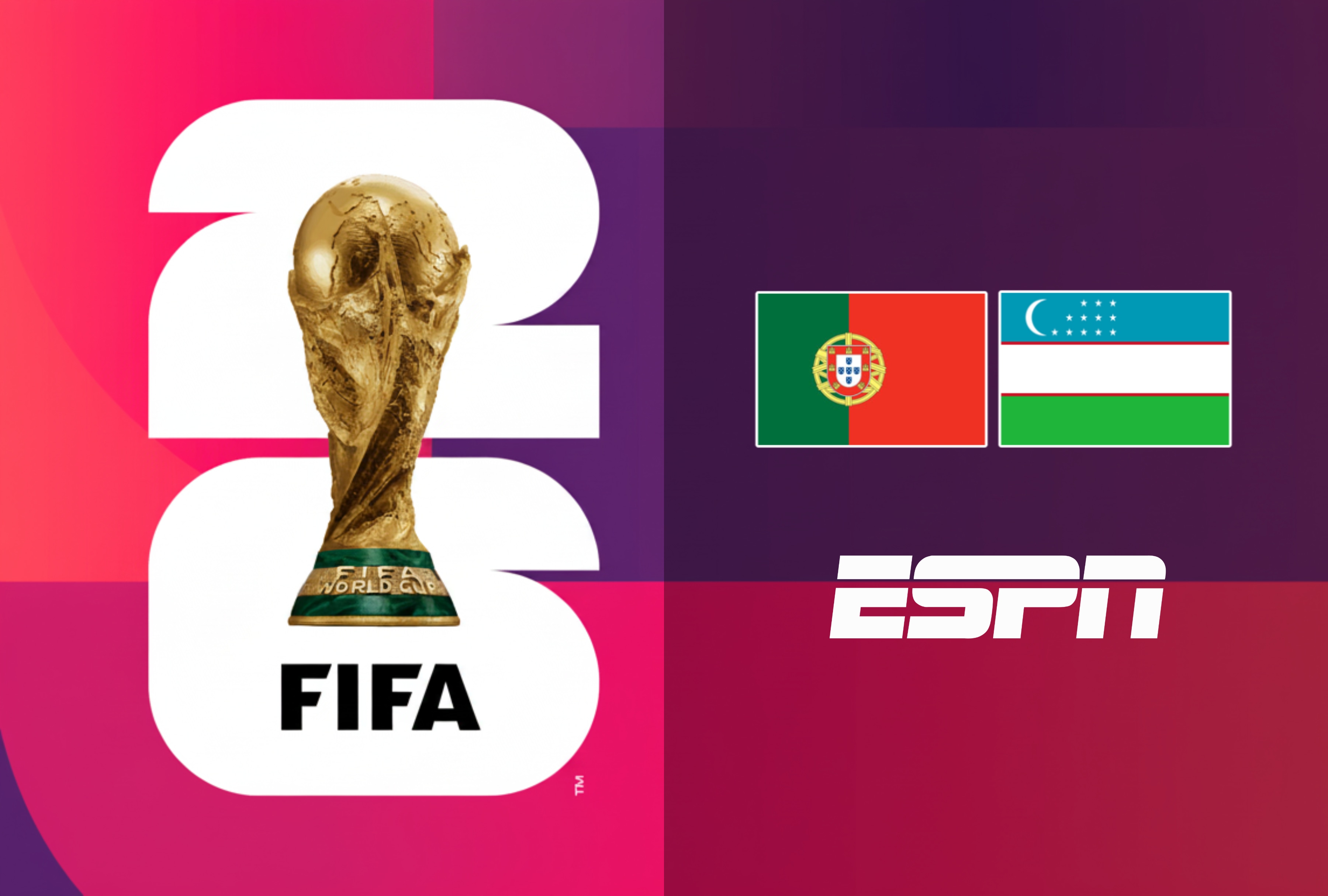 Descubra cómo ver el partido de Portugal vs. Uzbekistán en vivo gratis con Cristiano Ronaldo. Siga la cobertura de la Copa del Mundo 2026 a través de sistemas de fútbol TV y por la plataforma digital Disney Plus Premium online. | Crédito: fifa.com / Composición Depor