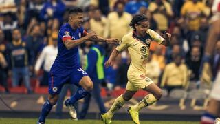 América empató a cero con Cruz Azul en la final de ida de la Liguilla MX en el Azteca