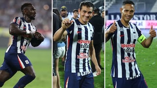Castillo, Vélez y Garcés: tridente clave en los goles de Alianza Lima en el Apertura