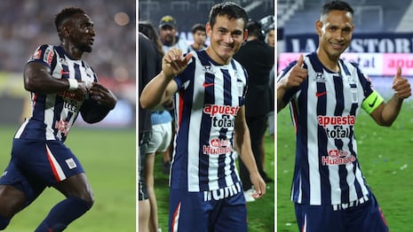 Castillo, Vélez y Garcés: tridente clave en los goles de Alianza Lima en el Apertura
