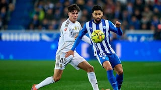 Resumen extendido, goles y video: Real Madrid venció 2-1 a Alavés por LaLiga