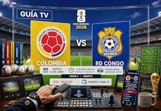 ¿A qué hora juega y en qué canal transmiten Colombia vs. RD Congo EN VIVO hoy por el Mundial 2026?