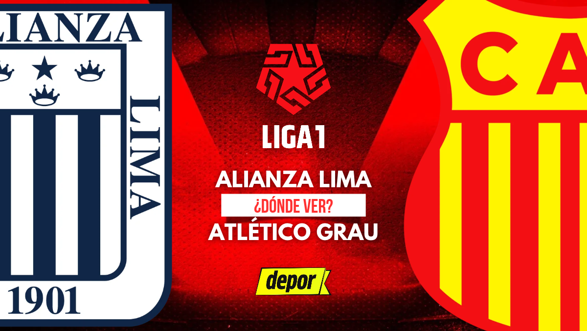 Alianza Lima vs. Atlético Grau se enfrentan por el Torneo Clausura. (Composición: Depor)