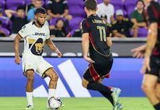 Pumas vs. Atlanta United (3-2): video, resumen y goles por la Leagues Cup