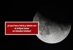 ¿A qué hora inicia y dónde ver el eclipse lunar con la Luna de Sangre del 28 de agosto en Estados Unidos?