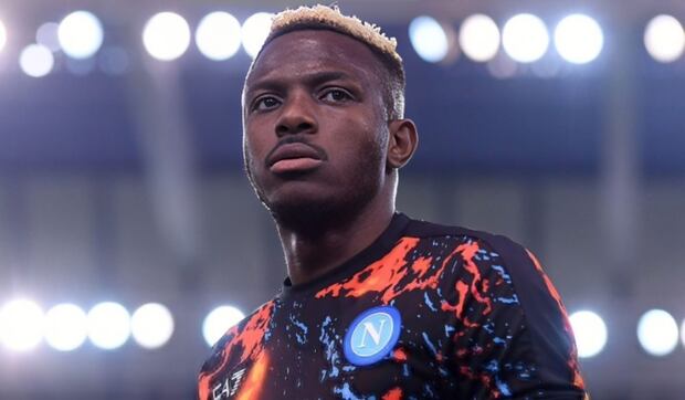 Victor Osimhen llegó al Napoli procedente de LOSC Lille. (Foto: Agencias).