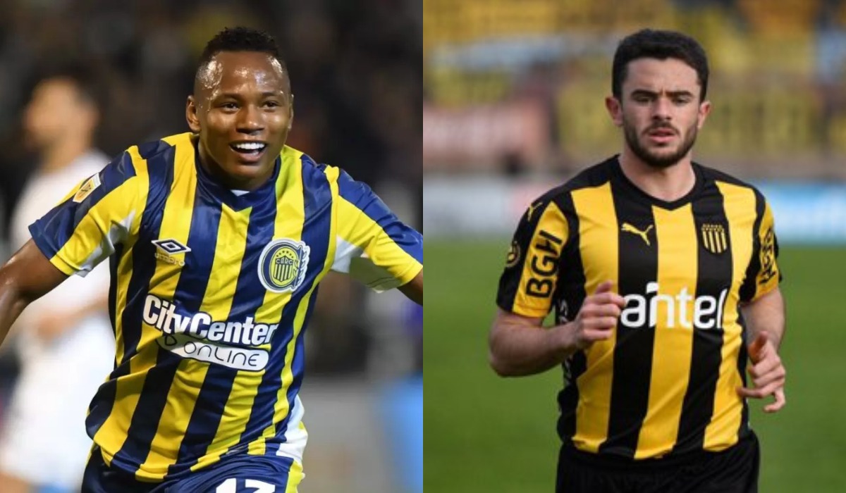 Rosario Central vs Peñarol juegan por Copa Libertadores. (Foto: Composición)