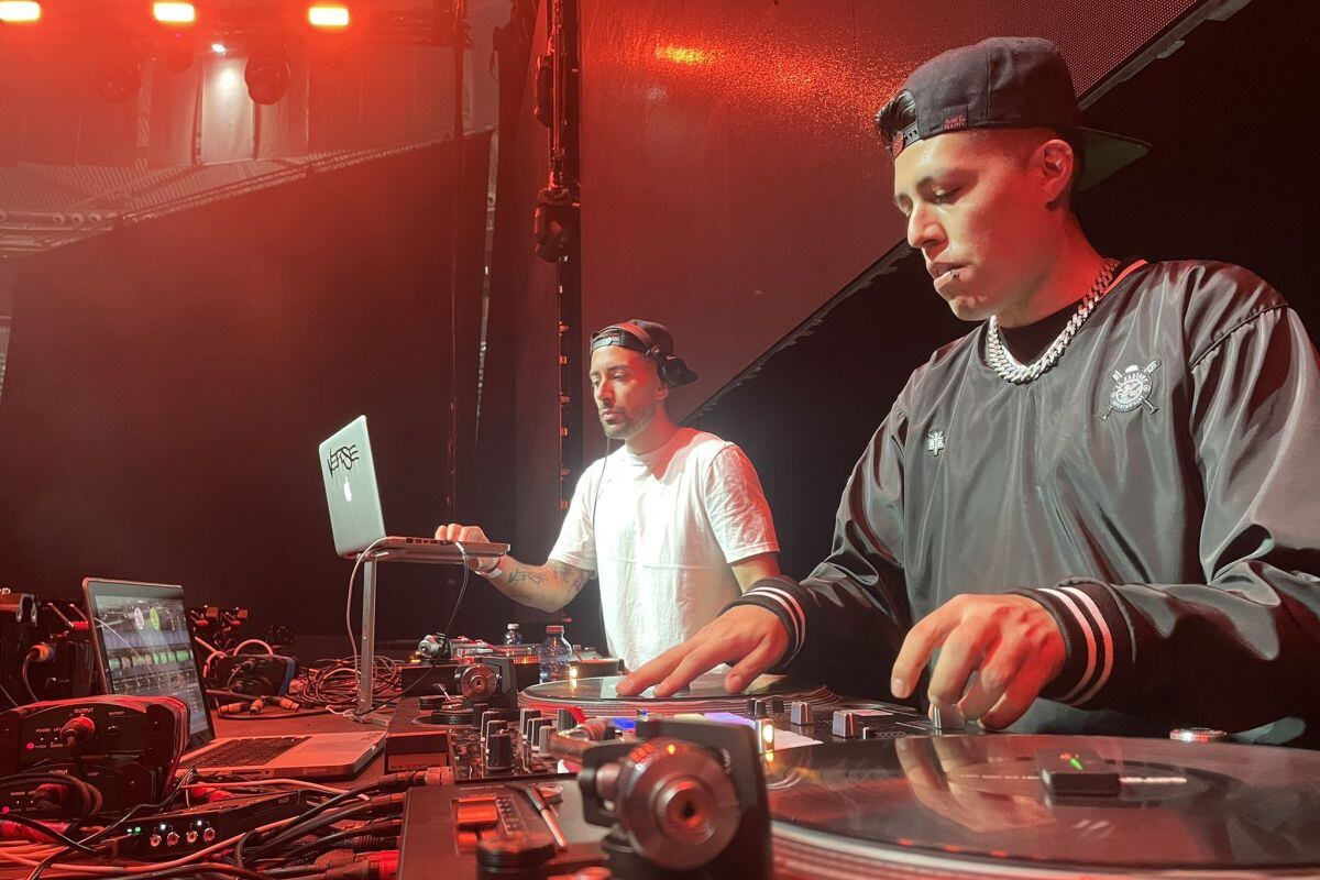 En la segunda jornada de fase, clasificatoria, Verse y Sonicko están a cargo de las instrumentales (Foto: FMS España/Twitter)