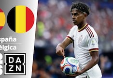DAZN Mundial EN DIRECTO — dónde televisan España — Bélgica EN VIVO HOY por TV y App DAZN Spain