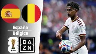 DAZN Mundial ha televisado España 2-1 Bélgica por cuartos de final del Mundial 2026