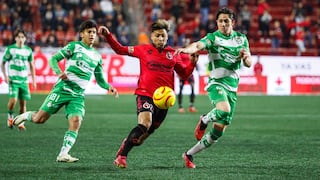 Tijuana vs. Santos (2-2): resumen, goles y video del partido de la Liga MX