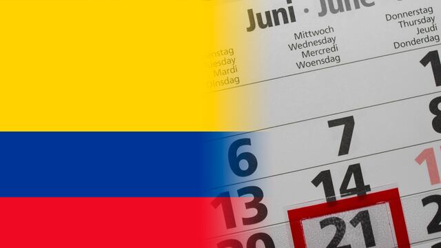 Días festivos en Colombia, junio 2023: feridos y puentes en el calendario