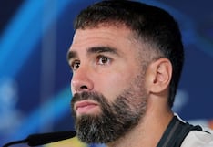 La decisión del Real Madrid tras la lesión de Dani Carvajal que lo alejará el resto de la temporada