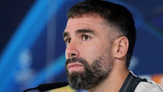 La decisión del Real Madrid tras la lesión de Dani Carvajal que lo alejará el resto de la temporada